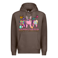 Coffee Happy Easter Dental And Egg Premium Hoodie - BundleAndBundleShop
