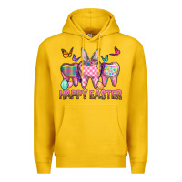 Lemon Happy Easter Dental And Egg Premium Hoodie - BundleAndBundleShop