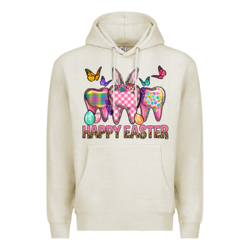 Happy Easter Dental And Egg Premium Hoodie by BundleAndBundleShop | Teevron