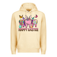 Pina Colada Happy Easter Dental And Egg Premium Hoodie - BundleAndBundleShop