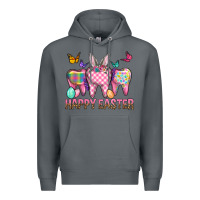 Rock Happy Easter Dental And Egg Premium Hoodie - BundleAndBundleShop