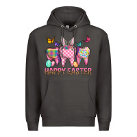 Smoke Happy Easter Dental And Egg Premium Hoodie - BundleAndBundleShop