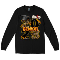 Black gold senıor 2023 Long Sleeve Tee - AdoDesignShop