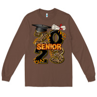 Chestnut gold senıor 2023 Long Sleeve Tee - AdoDesignShop