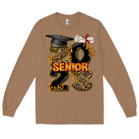 Toasted Coconut gold senıor 2023 Long Sleeve Tee - AdoDesignShop