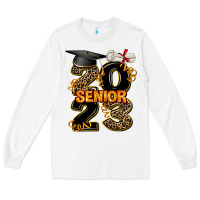 White gold senıor 2023 Long Sleeve Tee - AdoDesignShop
