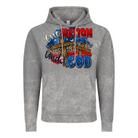 Cloud Rock one nation under god Vintage Hoodie - Zillion Design Studio