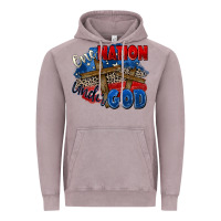Vintage Zinc one nation under god Vintage Hoodie - Zillion Design Studio