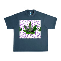 Midnight Navy i bet my soul smells like weed Urban Heavy Tee - CTS Tumbler Store