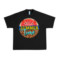Black summer time watermelon Urban Heavy Tee - BarkalooDesign