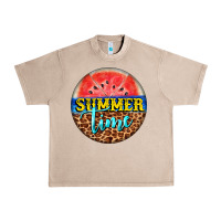 French Oak summer time watermelon Urban Heavy Tee - BarkalooDesign