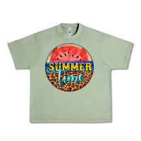 Oil Green summer time watermelon Urban Heavy Tee - BarkalooDesign