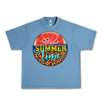 Pebble Blue summer time watermelon Urban Heavy Tee - BarkalooDesign
