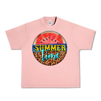 Salmon summer time watermelon Urban Heavy Tee - BarkalooDesign