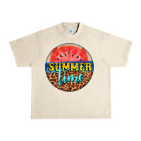Sandshell summer time watermelon Urban Heavy Tee - BarkalooDesign