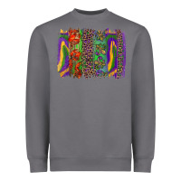 Storm mardi gras brushstroke Heavyweight Sweatshirt - RanaPortraitStore