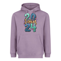 Lavender senior 2024 Heavyweight Hoodie - MaliasSmallBusiness