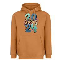 Meerkat senior 2024 Heavyweight Hoodie - MaliasSmallBusiness