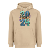 Mushroom senior 2024 Heavyweight Hoodie - MaliasSmallBusiness