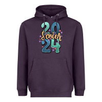 Plum senior 2024 Heavyweight Hoodie - MaliasSmallBusiness