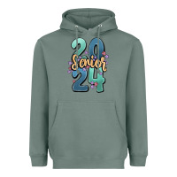 Sage senior 2024 Heavyweight Hoodie - MaliasSmallBusiness