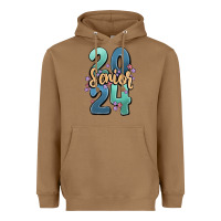 Toasted Coconut senior 2024 Heavyweight Hoodie - MaliasSmallBusiness