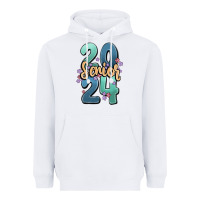 White senior 2024 Heavyweight Hoodie - MaliasSmallBusiness
