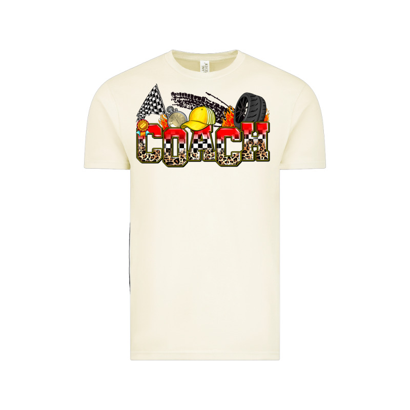Race Coach Vintage Tee by Zillion Design Studio | Teevron