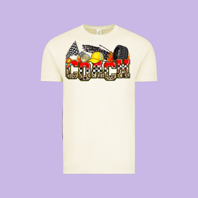 Race Coach Vintage Tee Designed By Zillion Design Studio