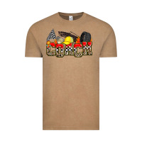 Vintage Coffee race coach Vintage Tee - Zillion Design Studio