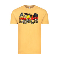 Vintage Mustard race coach Vintage Tee - Zillion Design Studio