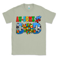 Matcha ausome autism dad Classic Tee - AdoDesignShop