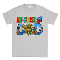 Moon Dust ausome autism dad Classic Tee - AdoDesignShop