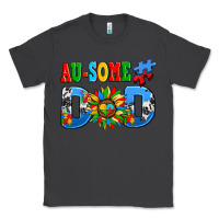 Smoke ausome autism dad Classic Tee - AdoDesignShop
