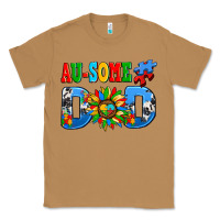 Toasted Coconut ausome autism dad Classic Tee - AdoDesignShop