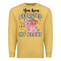 Antique Gold you have abducted my heart Premium Sweatshirt - MaliasSmallBusiness