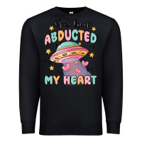 Black you have abducted my heart Premium Sweatshirt - MaliasSmallBusiness
