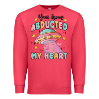 Cardinal you have abducted my heart Premium Sweatshirt - MaliasSmallBusiness