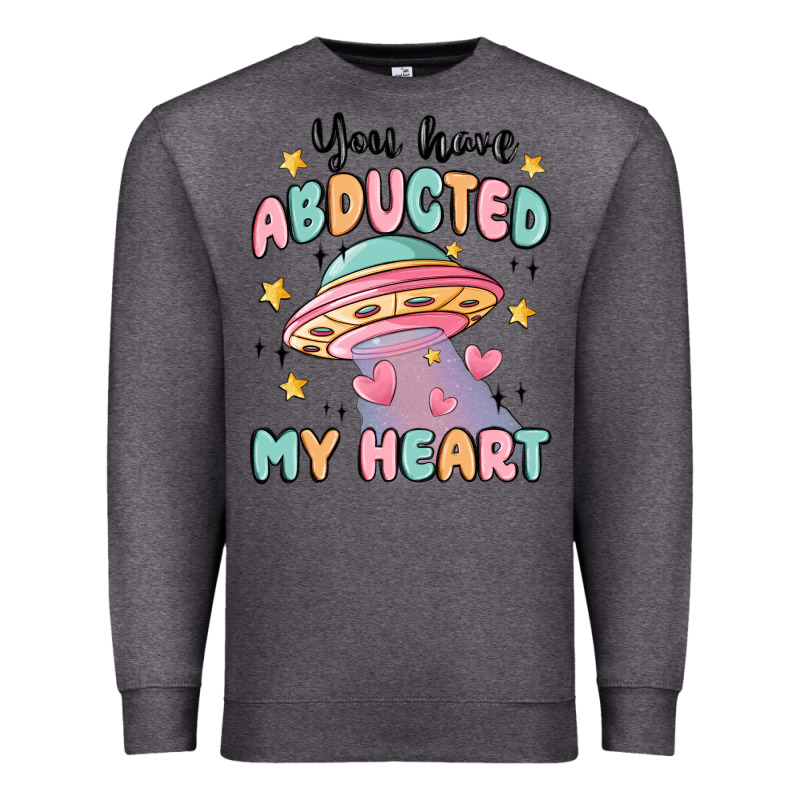 You Have Abducted My Heart Premium Sweatshirt by MaliasSmallBusiness | Teevron