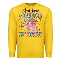 Lemon you have abducted my heart Premium Sweatshirt - MaliasSmallBusiness