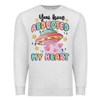 Oatmeal Heather you have abducted my heart Premium Sweatshirt - MaliasSmallBusiness