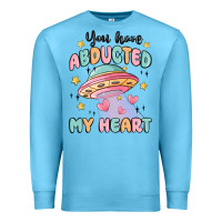 Ocean Blue you have abducted my heart Premium Sweatshirt - MaliasSmallBusiness