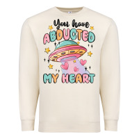 Sandshell you have abducted my heart Premium Sweatshirt - MaliasSmallBusiness