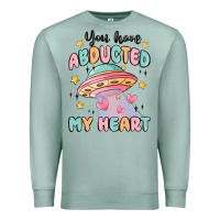Seafoam you have abducted my heart Premium Sweatshirt - MaliasSmallBusiness