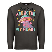 Smoke you have abducted my heart Premium Sweatshirt - MaliasSmallBusiness