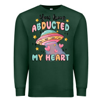 Sports Green you have abducted my heart Premium Sweatshirt - MaliasSmallBusiness