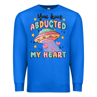 True Royal you have abducted my heart Premium Sweatshirt - MaliasSmallBusiness