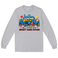 Moon Dust autism mom like a normal mom except much cooler Long Sleeve Tee - JahusDesignShop