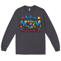Smoke autism mom like a normal mom except much cooler Long Sleeve Tee - JahusDesignShop