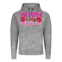 Cloud Rock mommy is valentine Vintage Hoodie - texasbilliewilder